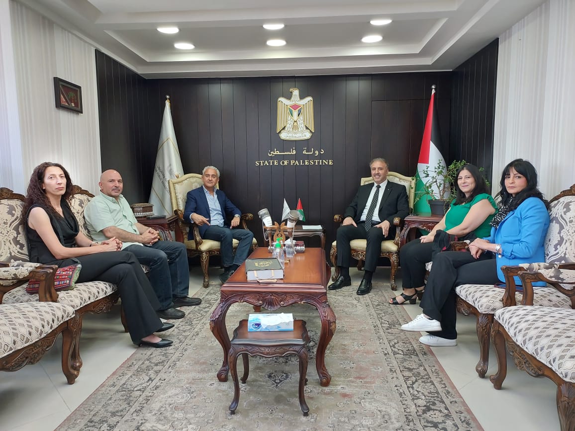 جانب من اللقاء 